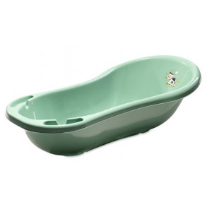 Detská anatomická vanička LORELLI Farm 100cm, nordic green